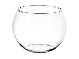 Vaso Aquário Redondo Grande Vidro 4,5 Litros Decoração Vaso Aquário Redondo Grande Vidro 4,5 Litros Decoração