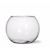 Vaso Aquário Redondo Vidro 2 Litros Decoração - Mistral Vaso Aquário Redondo Vidro 2 Litros Decoração - Mistral