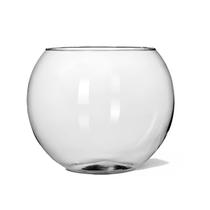 Vaso / Aquário / Terrário de Vidro Decoração Redondo - 750ml - Jarras São Pedro