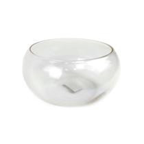 Vaso Aquário Vidro Transparente Decorativo G 28X12Cm Decor - La Caza Store