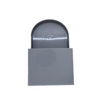 Vaso Arco - Vs-A - 220 x 122 - Cinza - 1 unidade - Só Boleiras - Rizzo Vaso Arco - Vs-A - 220 x 122 - Cinza - 1 unidade - Só Boleiras - Rizzo