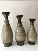 Vaso Artesanal Safira