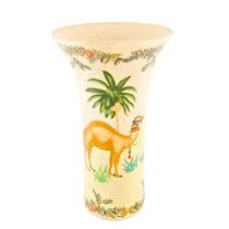 Vaso Artístico Craquelê Uma Jornada Tropical para sua Casa