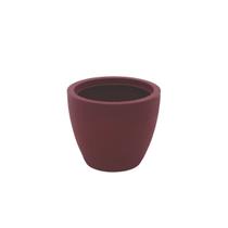 Vaso Asteca Com Prato 32cm Vaso Asteca Com Prato 32cm