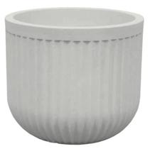 Vaso Atenas Cilíndrico 36 Off White Japi