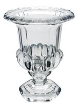 Vaso Athenas em cristal ecologico com pe D11,5xA15cm - L'Hermitage