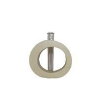 Vaso Aura em Granilite Cor Bege ConcretAM