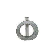 Vaso Aura em Granilite Cor Cinza ConcretAM
