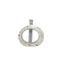 Vaso Aura em Granilite Cor Petrim ConcretAM