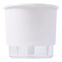 Vaso Auto Irrigável 12cm N2 Autoirrigavel Raiz Branco Vaso Auto Irrigável 12cm N2 Autoirrigavel Raiz Branco