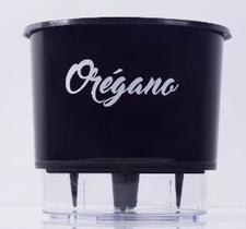 Vaso Auto Irrigável Gourmet N03 - Médio - Raiz Preto