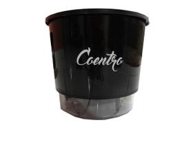 Vaso Auto Irrigável Gourmet N03 - Médio - Raiz Preto