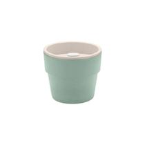 Vaso Auto irrigável M 15x15x13cm - Verde Menta