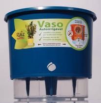 Vaso Auto Irrigável N 02 - Pequeno - Raiz