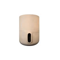 Vaso Autoirrigável Brota Urbi G 40x33cm Cor:Areia Vaso Autoirrigável Brota Urbi G 40x33cm Cor:Areia