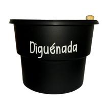 Vaso Autoirrigável Plantas Personalizado Diguénada- Coleção I Love Nordeste 20cm