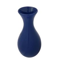Vaso Azul de Cerâmica 40cm Vaso Azul de Cerâmica 40cm