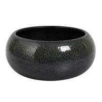 Vaso Bacia Cerâmica Intense (13) Azul Acinzentado BURGUINA