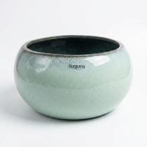 Vaso Bacia Cerâmica Intense (18) Azul Névoa BURGUINA