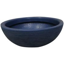 Vaso Bacia Decorativa 32x11 De Polietileno Para Plantas e Suculentas