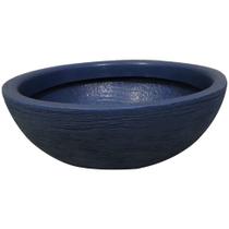 Vaso Bacia Decorativa De Polietileno Para Flores E Plantas 23x8