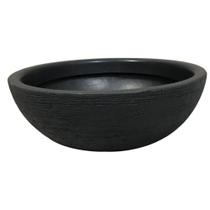 Vaso Bacia Decorativa De Polietileno Para Flores E Plantas 23x8