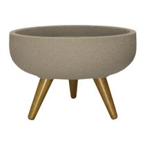 Vaso Bacia Decorativa Redondo Decore 45cm Japi Vaso Bacia Decorativa Redondo Decore 45cm Japi