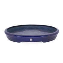 Vaso Bacia Decorativo Osaka Azul Perolizado 46cm B02 - D'Rossi Vaso Bacia Decorativo Osaka Azul Perolizado 46cm B02 - D'Rossi