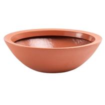 Vaso Bacia P (4,5L) Cor Terracota Vasap