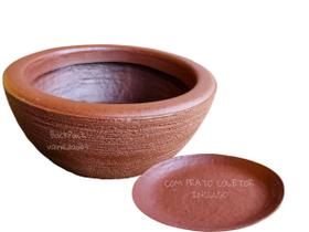 Vaso Bacia Planta Flor Polietileno Decorativo Suculenta N2