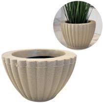 Vaso Bacia Polietileno Para Plantas Decorativo Jardim Vaso Bacia Polietileno Para Plantas Decorativo Jardim