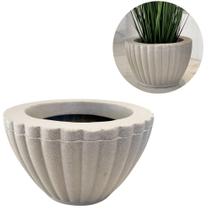 Vaso Bacia Polietileno Para Plantas Decorativo Jardim Vaso Bacia Polietileno Para Plantas Decorativo Jardim
