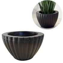 Vaso Bacia Polietileno Para Plantas Decorativo Jardim Vaso Bacia Polietileno Para Plantas Decorativo Jardim