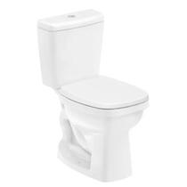 Vaso Bacia Sanitária Fit Plus C/ Kit Cx Acoplada BR - Celite Vaso Bacia Sanitária Fit Plus C/ Kit Cx Acoplada BR - Celite