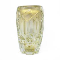Vaso Barcelona IX "M" Quartzo Fume - Murano C/ Ouro 24k Vaso Barcelona IX "M" Quartzo Fume - Murano C/ Ouro 24k