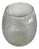 Vaso Barrica Rigado Importado Decoração Atemporal Luxo