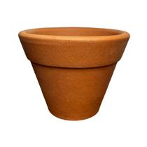 Vaso Barro Terracota Cônico 12cm Altura P/ Plantas Suculentas Vaso Barro Terracota Cônico 12cm Altura P/ Plantas Suculentas