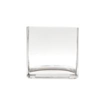Vaso Basic Clear Short Cube 12,5 Cm Transparente - Urban