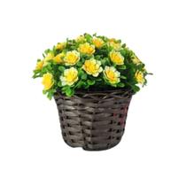 Vaso Bicicleta Miniatura com Arranjo de Flores - Decoração