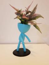 Vaso Bob Dançarino Rap Azul Vaso Bob Dançarino Rap Azul