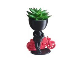 Vaso Bob Motoqueiro - Moderno