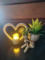 Vaso Bob Porta Velas Kit dia das Mãe Pais Filho Decoração Vaso Bob Porta Velas Kit dia das Mãe Pais Filho Decoração