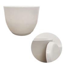 Vaso Bojo De Polietileno Jardim 19cm Redondo Vaso Bojo De Polietileno Jardim 19cm Redondo
