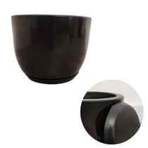 Vaso Bojo De Polietileno Jardim 19cm Redondo Vaso Bojo De Polietileno Jardim 19cm Redondo