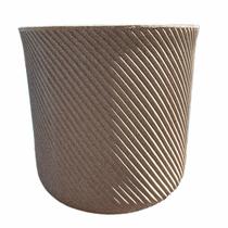 Vaso Bojo Polietileno Moderno Decoração Jardim Casa Plantas