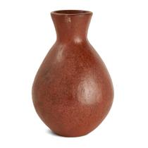 VASO BOJUDO EM CERAMICA MARROM MART 41cm VASO BOJUDO EM CERAMICA MARROM MART 41cm