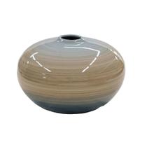 Vaso Bola 14X19cm Borboleta - Carolina Haveroth