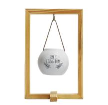 Vaso bolinha - Semeie Coisas Boas- Fricote Vaso bolinha - Semeie Coisas Boas- Fricote