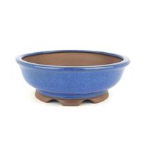 Vaso Bonsai Redondo Azul (19x6,5) Cm Vaso Bonsai Redondo Azul (19x6,5) Cm