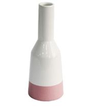 Vaso Branco e Rosa Gde - we-make